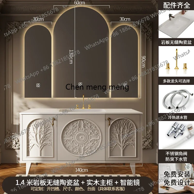 YL  Luxury Skincare Bathroom Cabinet Over Dressers Organizer Mirror Storage Cupboard Perfume Vanity Archivadores Trendy Furnitu