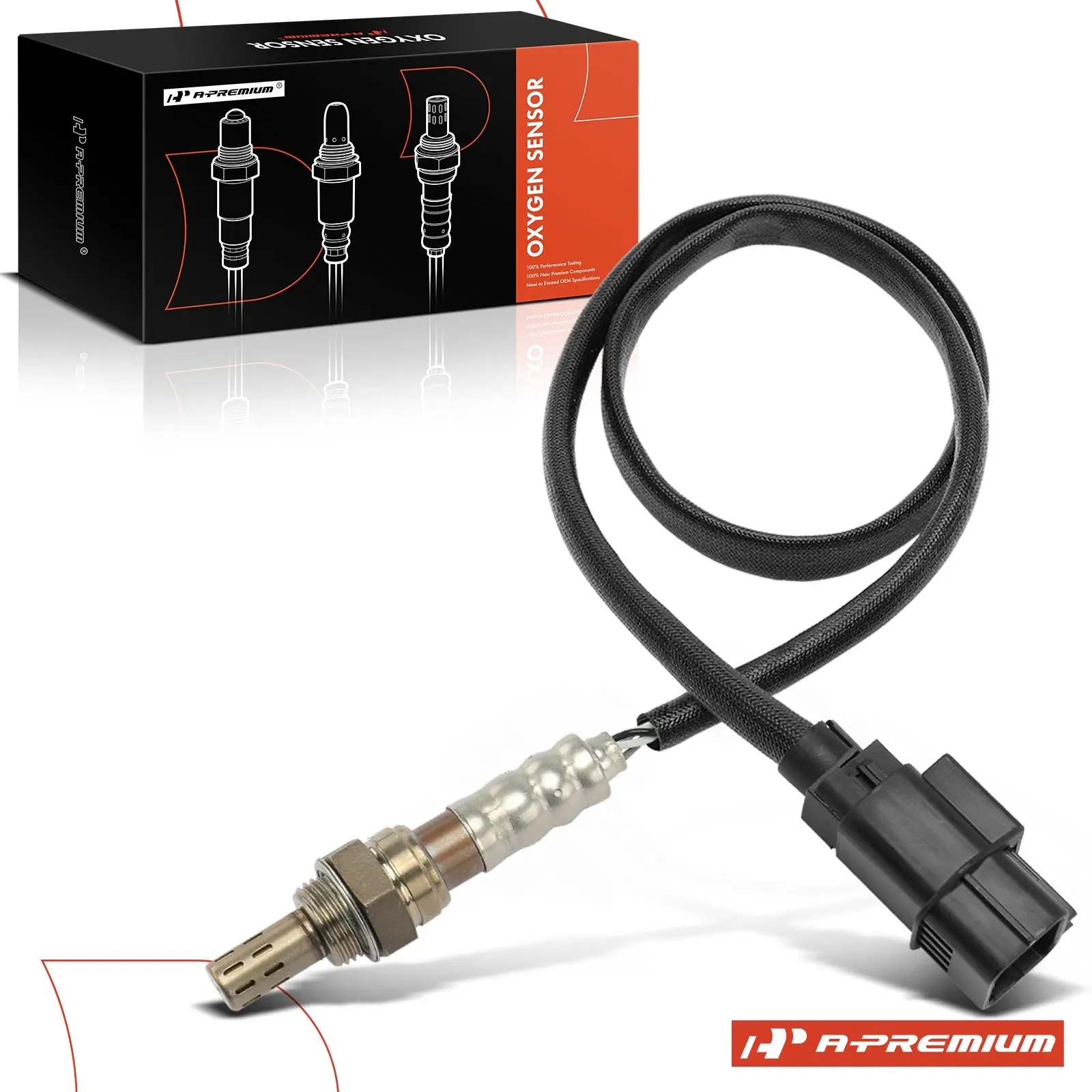 A-Premium Downstream or Center O2 Oxygen Sensor for Nissan Sentra 2000-2001 Maxima 1998-2001 INFINITI I30 1999-2001