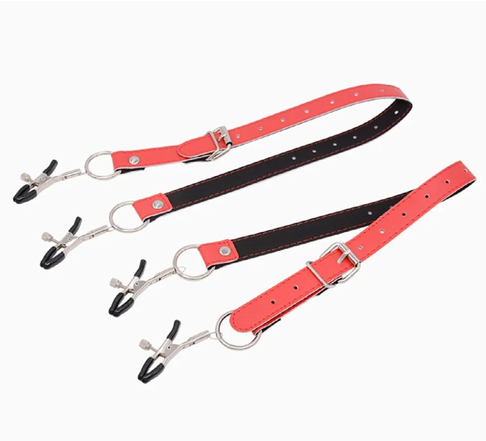 الشفرين مفرشة كليب البظر الحلمة المشابك Bdsm الرقيق عبودية المهبل G-بقعة تدليك محفز الجنس لعب للنساء منتجات الكبار