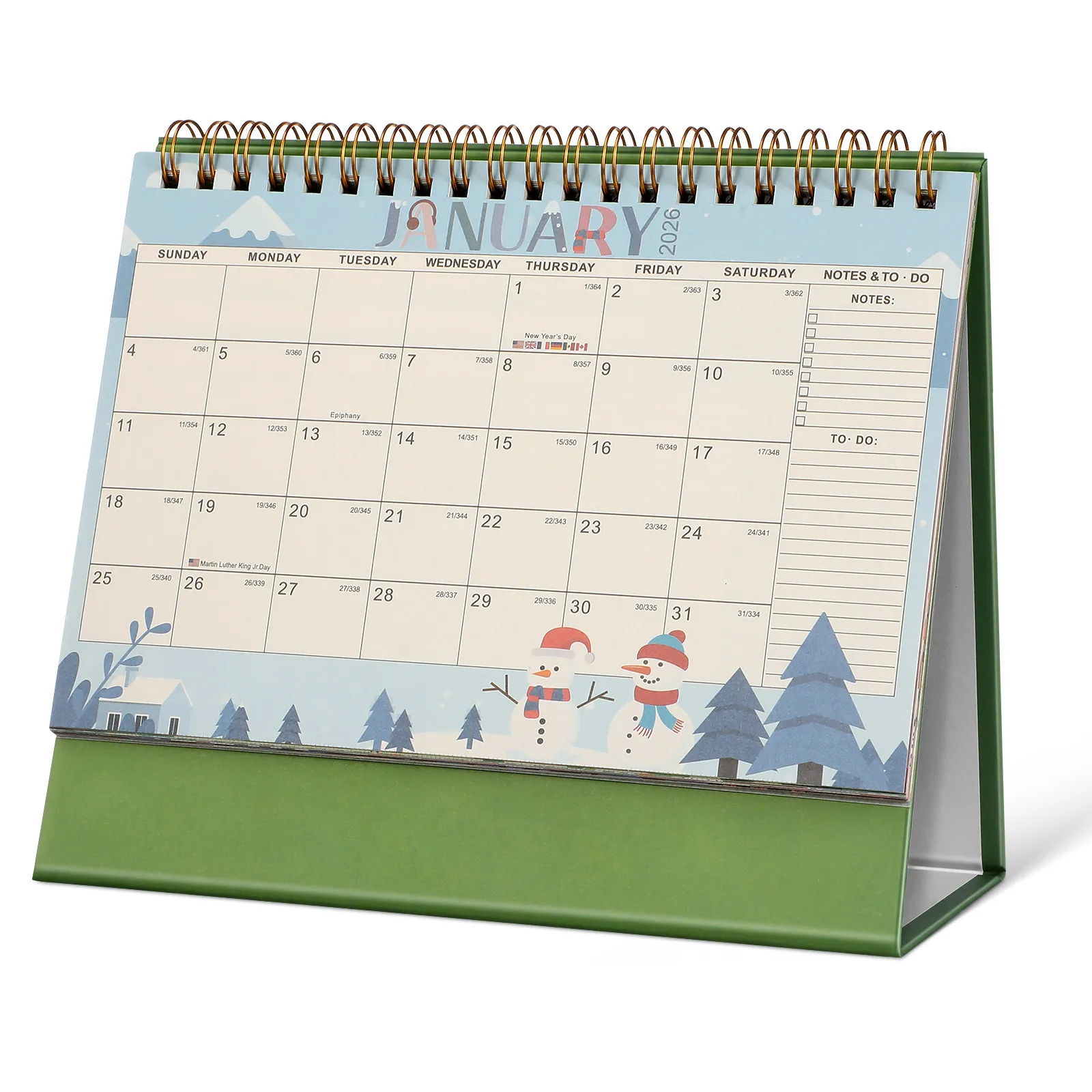 

Мини-настольный календарь 2026, розовый: компактный, минималистичный, откидной настольный календарь-подставка для офиса, домашнего декора, небольших помещений