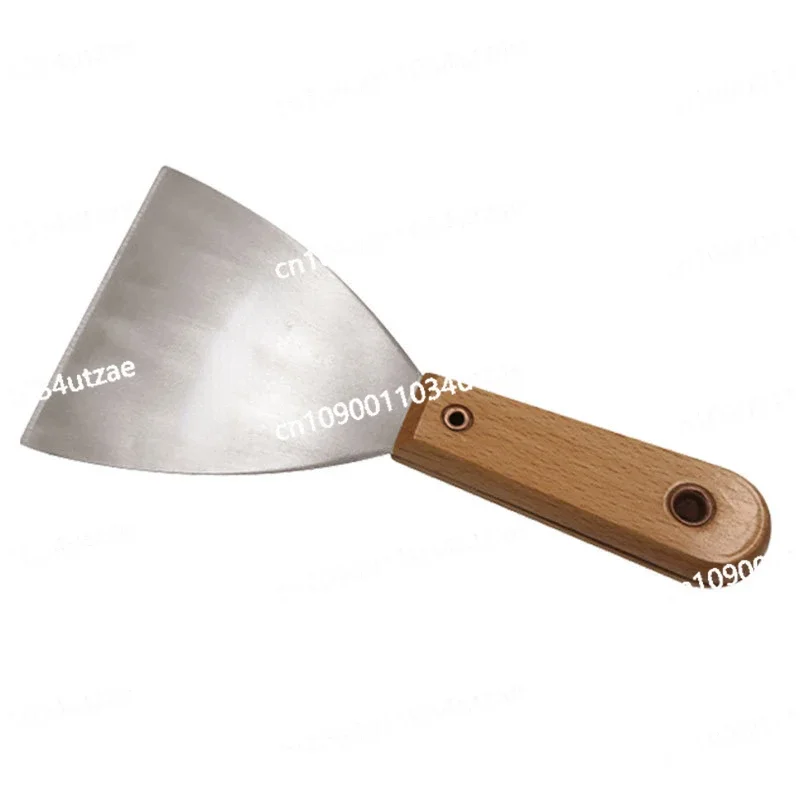 Dimension Titanium Alloy Mud Knife High Hardness Non-Magnetic Corrosion Resistant Stainless Steel Putty Knife