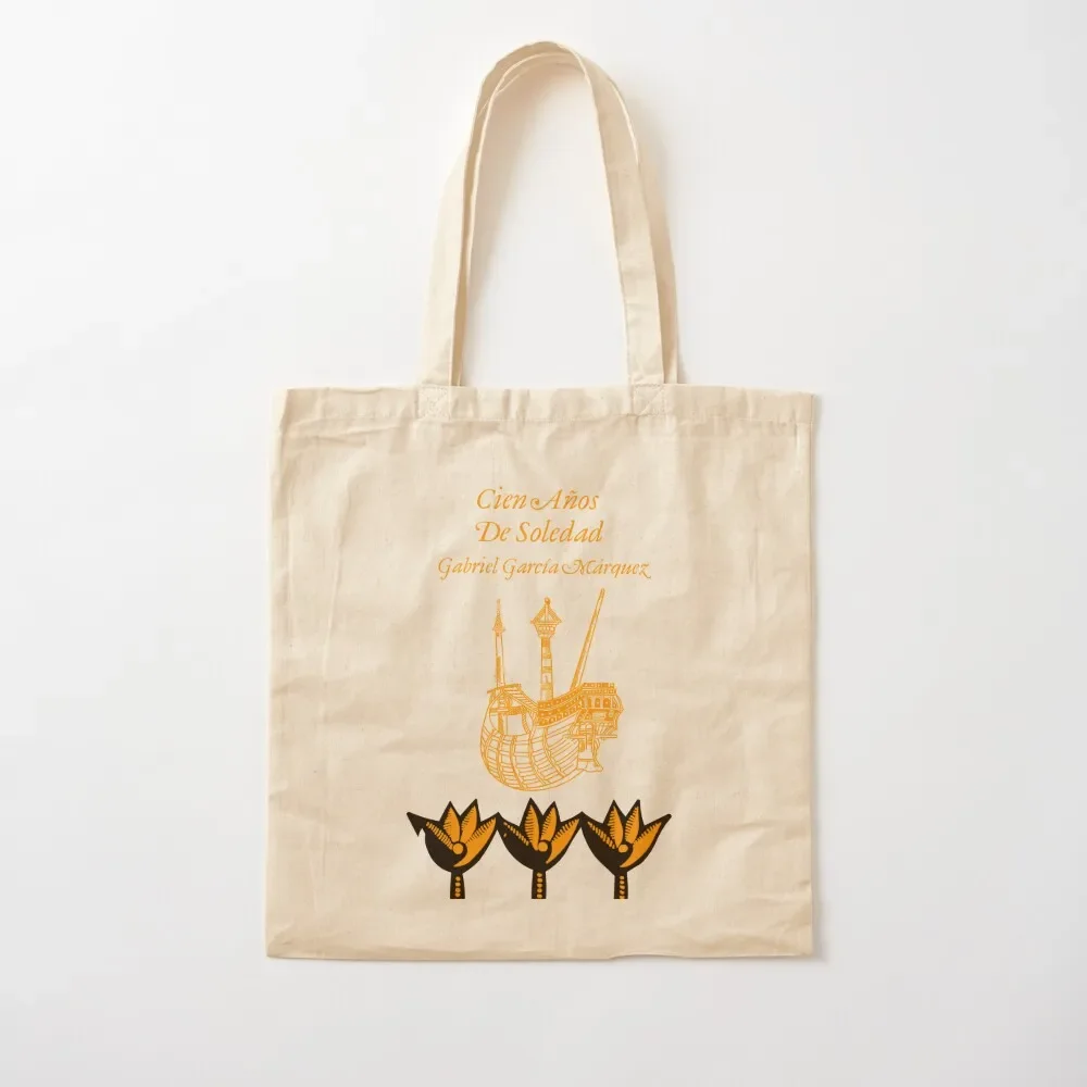 

Book Cover Golden Cover One Hundred Years of Solitude, First Edtion, 1967 Tote Bag hand bag Candy bags Tote Bag