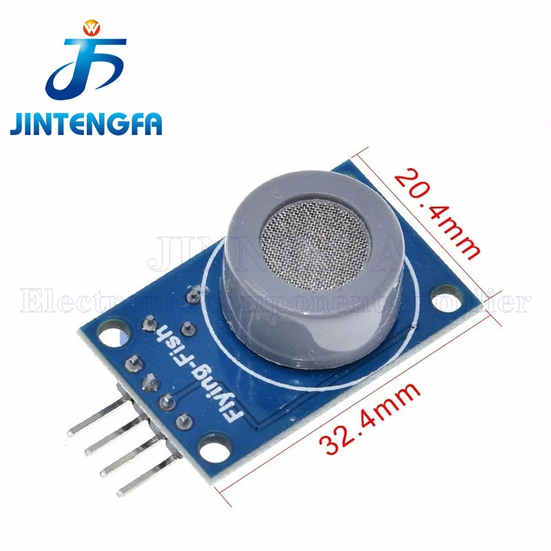 Módulo de detección de Sensor de alarma de Gas CO monóxido de carbono MQ7 MQ-7 para Arduino nuevo