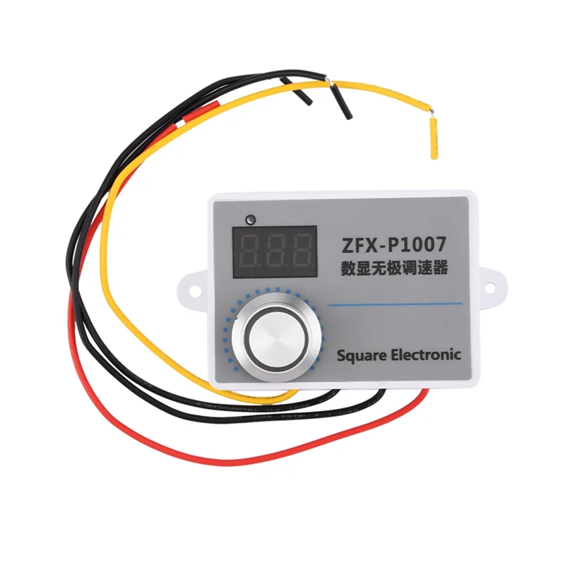 Fan Switch Speed Controller Digital Motor Reducer Regulator For Household Appliances