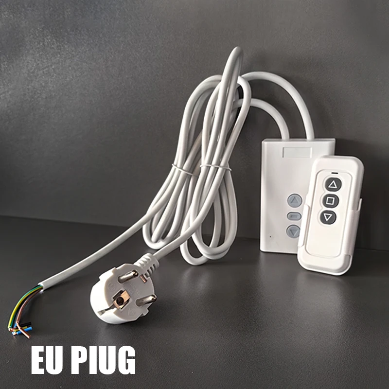 2025 Nuovo telecomando universale senza fili per proiettore elettrico Controller per ascensore schermo 315/433 MHz Accessori per proiettori