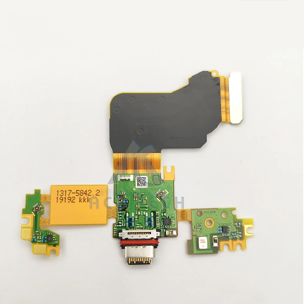 Charger Board USB Port Connector For Sony Xperia 1 802SO J8110 J8170 J9110 SO-03L SOV40 Flex Cable Charging Dock