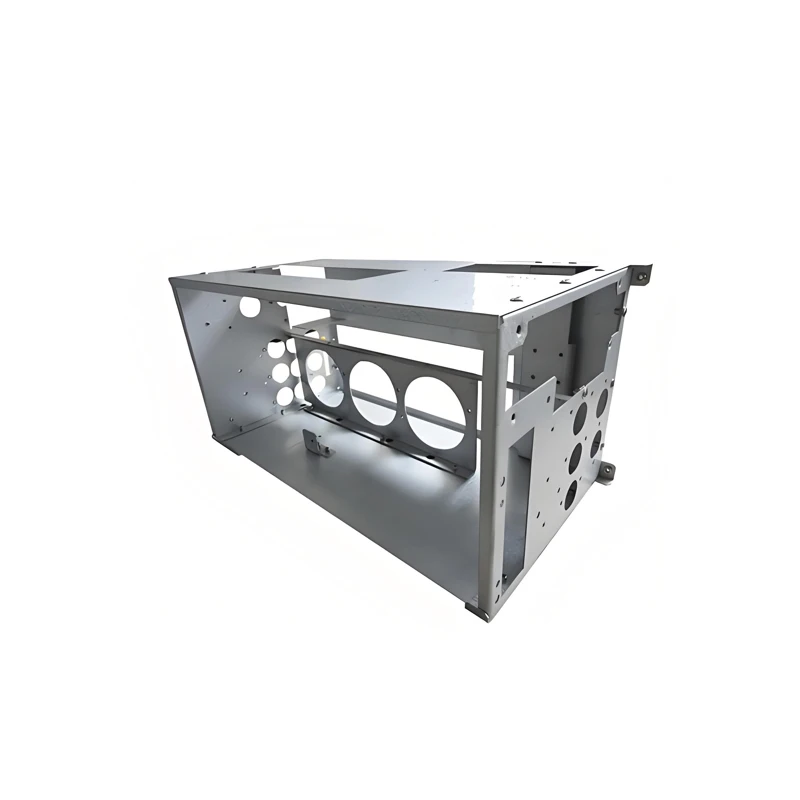 Custom Sheet Metal Enclosure Box Fabrication Stainless Steel Aluminum CNC Cutting Bending Stamping Welding Fabication Solution