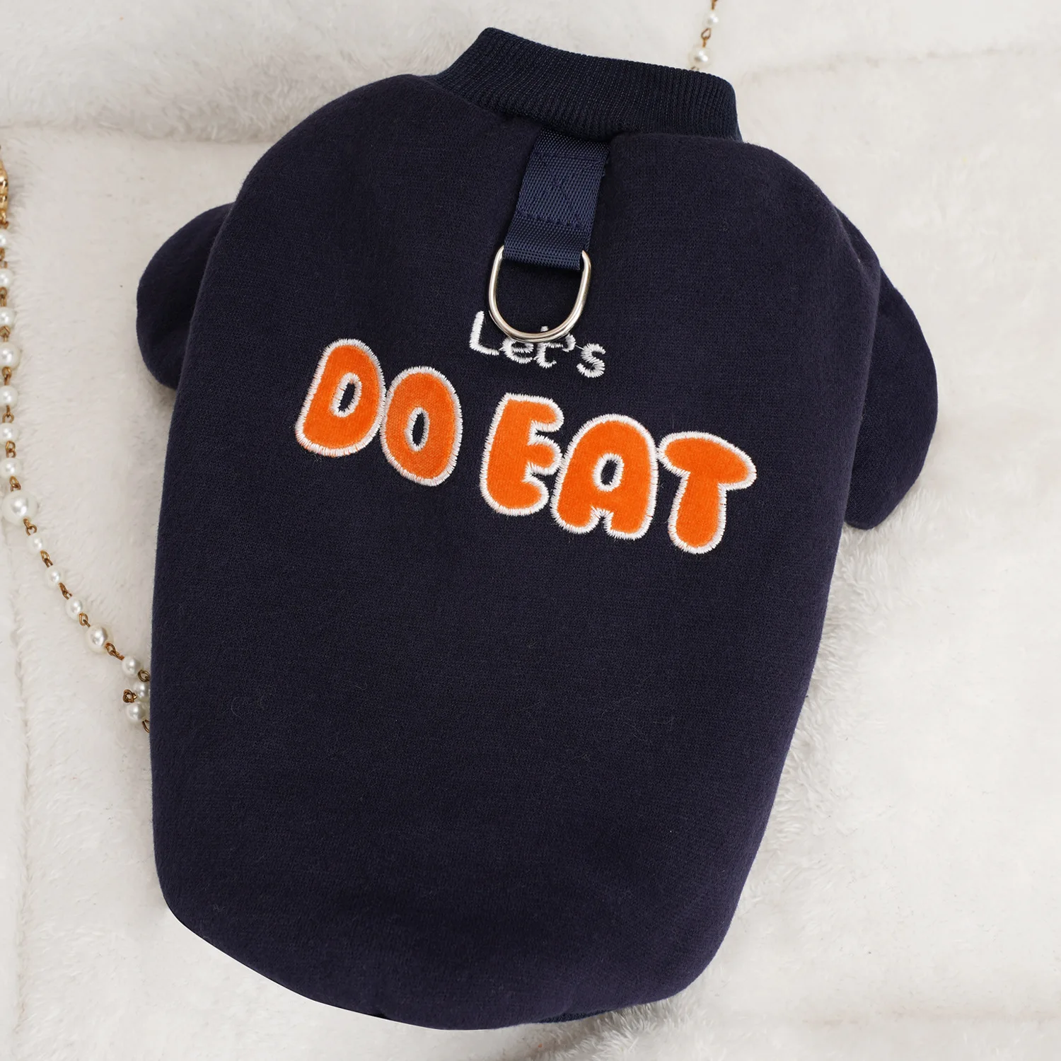 Dog Cat Hoodie Letter Print Pet Sweatshirt Warm Winter Clothes Cute Fashion Apparel For Small Dogs Cats With Free Shipping