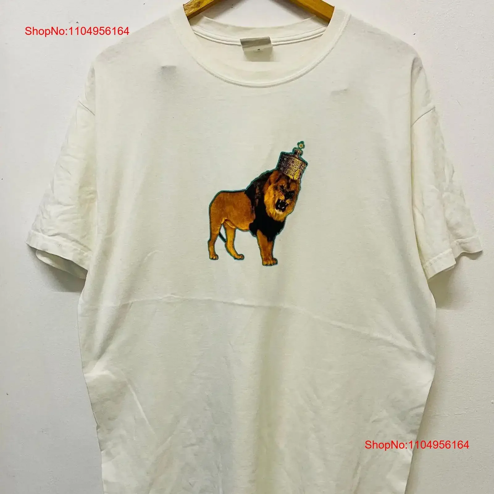 

Винтажная футболка Y2K Clothing Company Masterpiece Tokyo Streetwear New York Reggae Zion, современный белый L, винтажный стираный homme