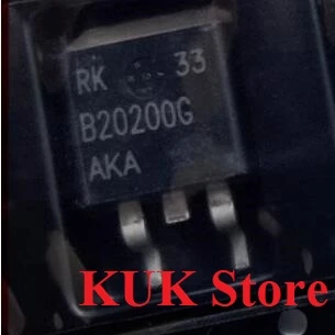 Оригинальный B20200G B20200 MBRB20200CTT4G MBRB20200CT MBRB20200