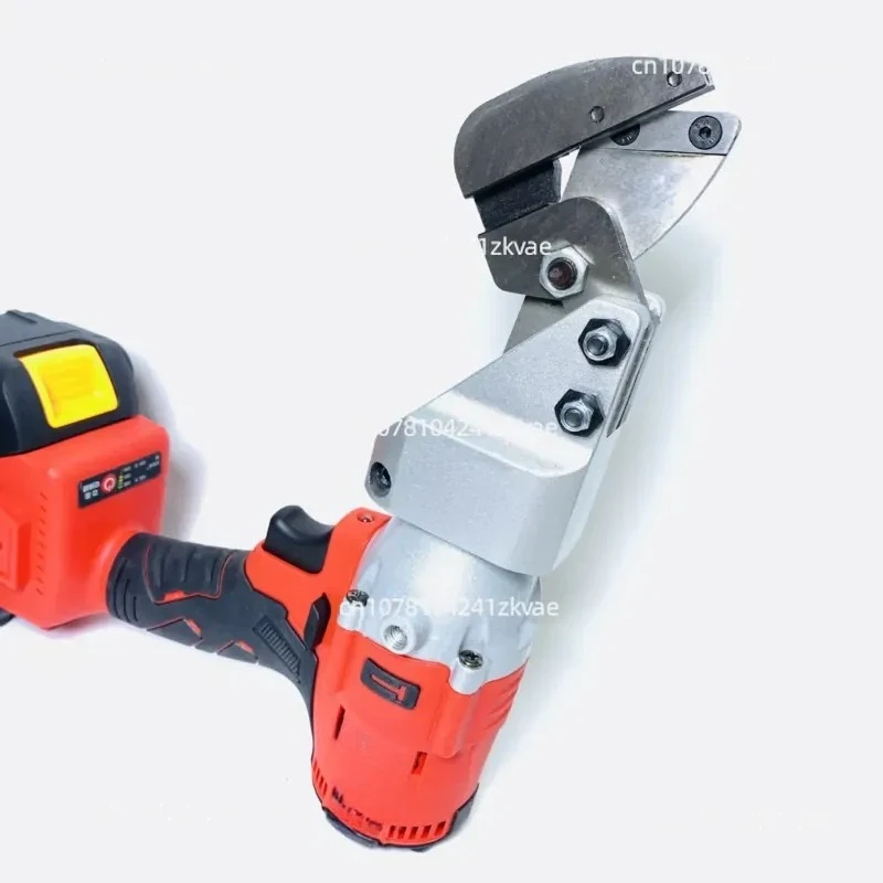 Rechargeable Lithium Electric Iron Shears 0-1.5 Mm Portable Power Shears for Sheet Metal Cutting Cordless Electric Shears