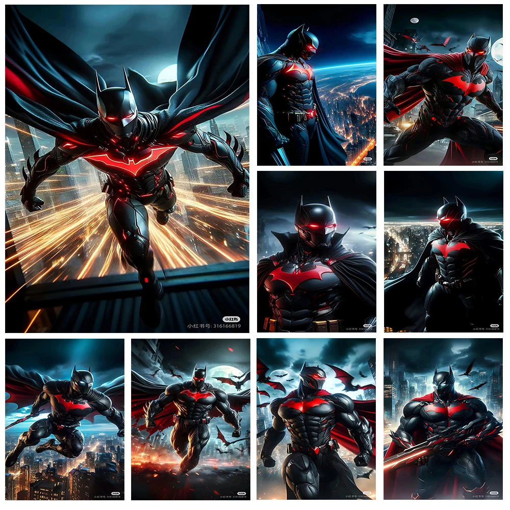 Набор для алмазной вышивки «Супергерои»