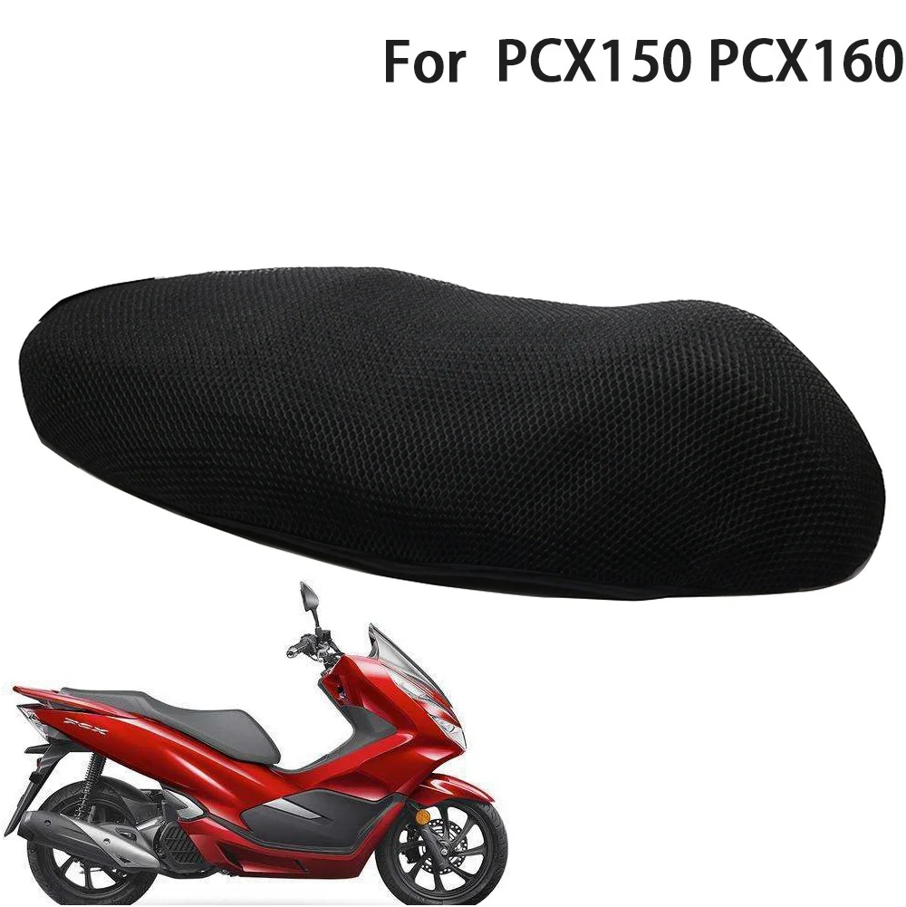 Efficientt-Motorcycle Mesh Seat Cover Cushion Guard Waterproof Insulation Breathable Net For Honda PCX150 PCX160