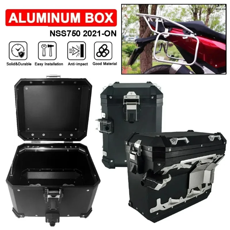 

Anti-Corrosion FORHonda NSS750 2021-ON Luggage Bracket Aluminum