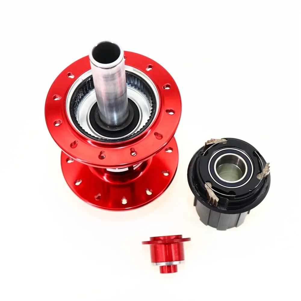 DJC Components MTB Bike Hub 120 Clicks 24-36H QR Disc Brake