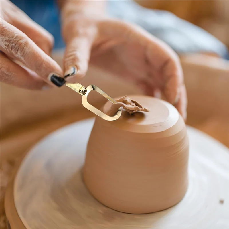 Abge-4Pcs Pottery F…