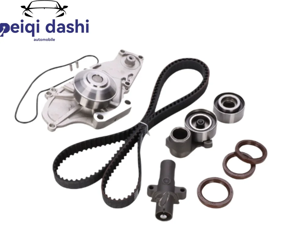 

Timing Belt Water Pump Service Kit for Honda Odyssey Pilot Accord Acura MDX 144520-RCA-A01 19200-RDV-J01 14400-RCA-A01