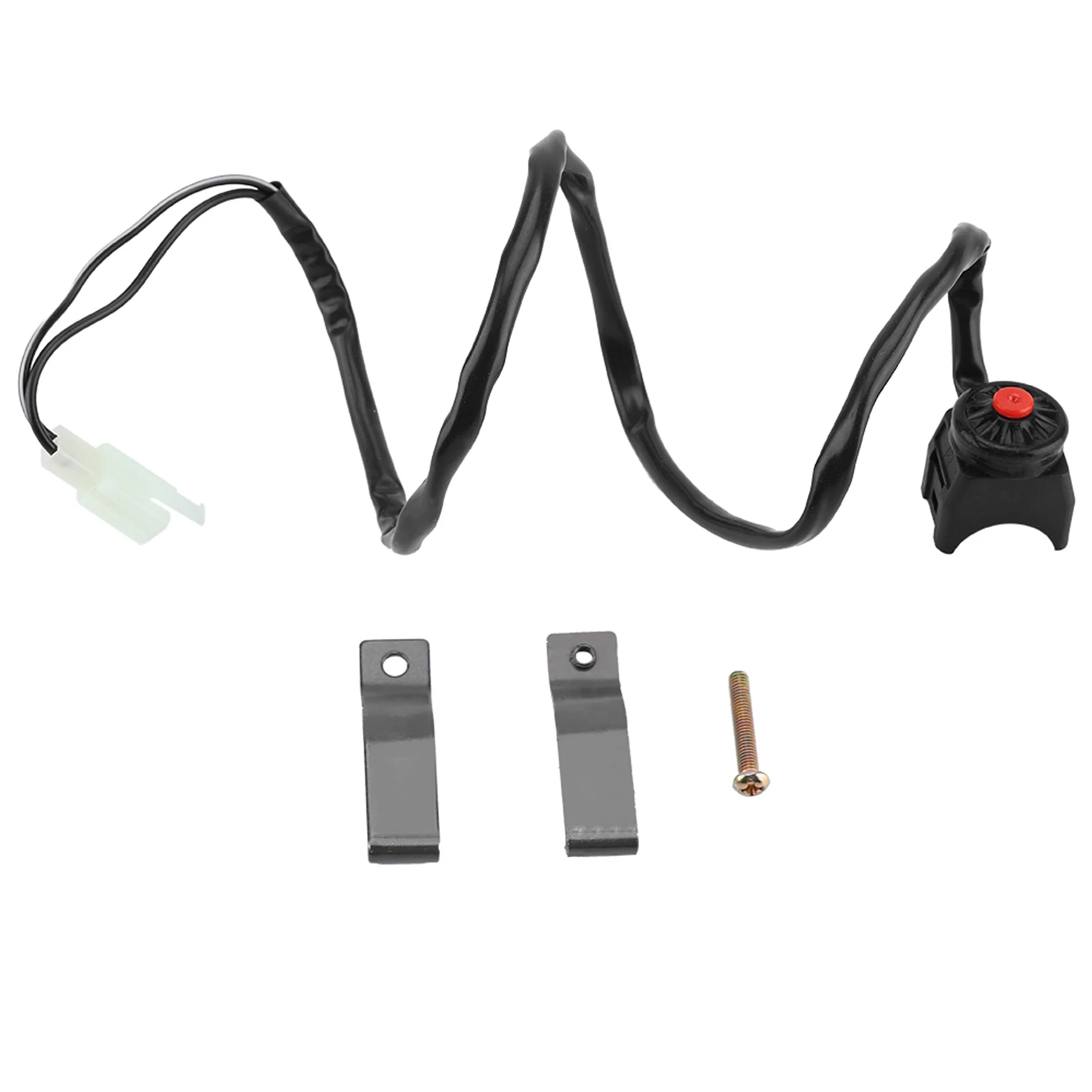 

Universal Motorcycle Handlebar Control Horn Start Switch Kill Horn Button 22mm Motorcycle Handlebar Horn Stop For Motorbike
