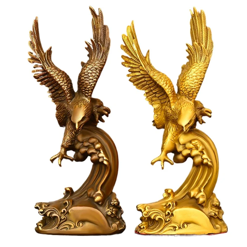 Copper Eagle, Eagle Spreading Wings Crafts