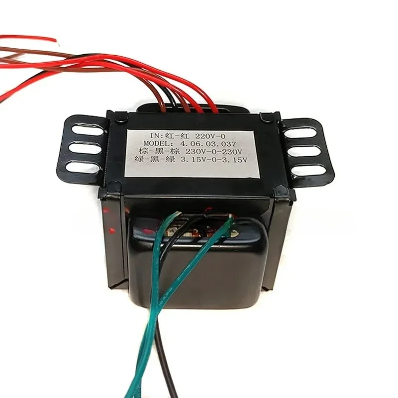 51W Dual 230V+ dual 3.15V tube preamp transformer，6N8P preamplifier power transformer