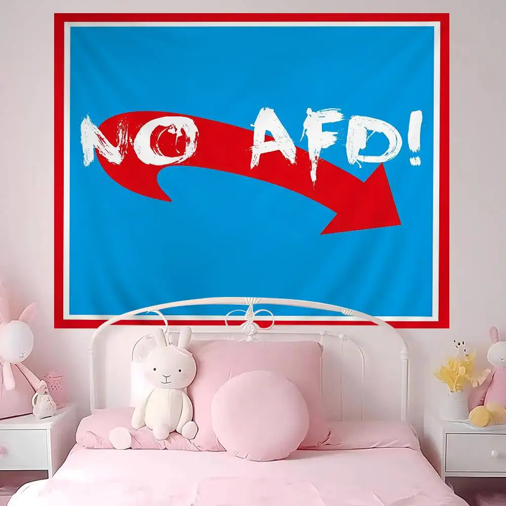 Alternatywna gobelina z kreskówkami AFD, sztuka, science fiction, dekoracja pokoju, dekoracja domu, wiszące na ścianie plakaty.