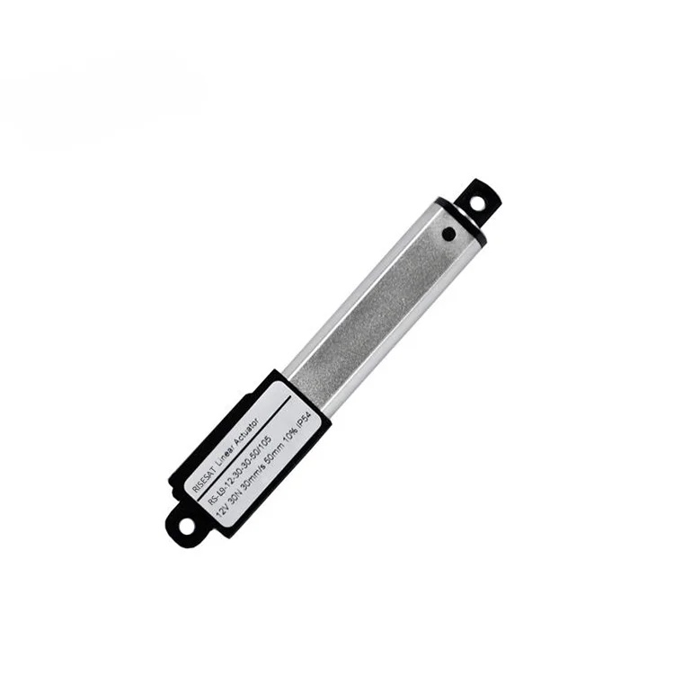 

12V 50mm stroke 150mm/s super mini tubular linear actuator for robot