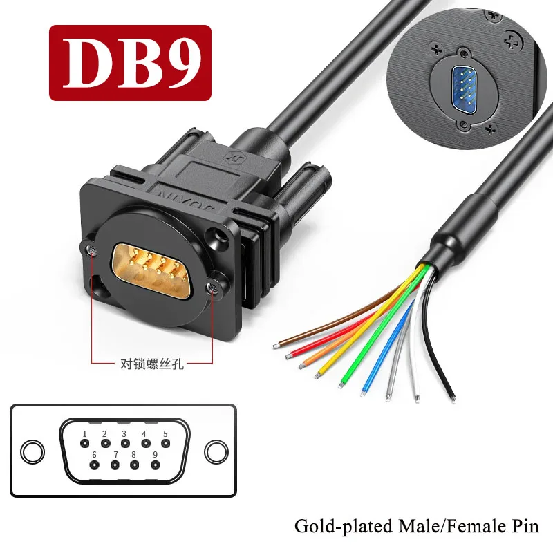 DB9 Connector Cable…