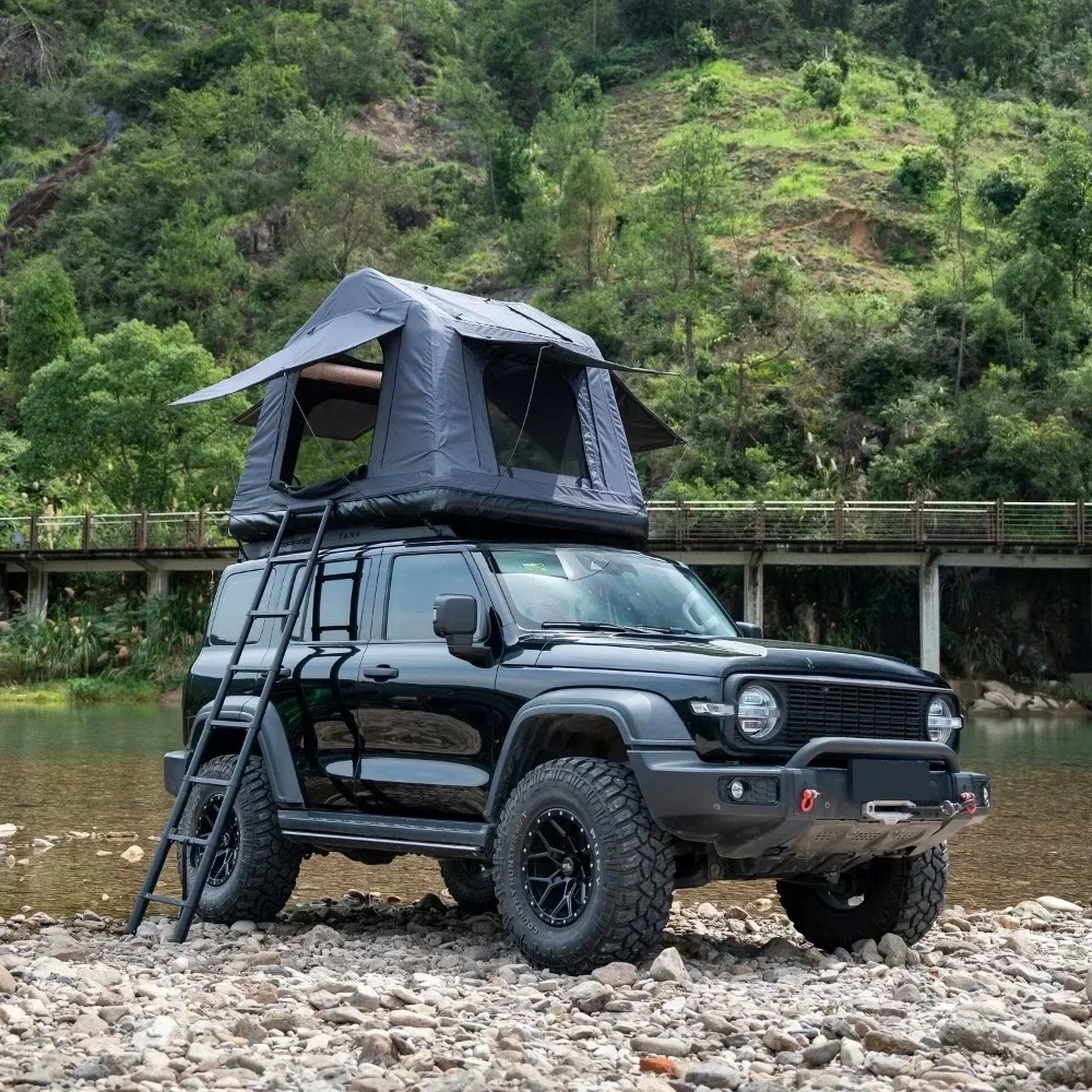 

Inflatable Roof Tent, Rainproof Travel Tent, Air Tent, Outdoor Camping, Inflatable Boat Float, Aluminum Pole Ladder Accessories