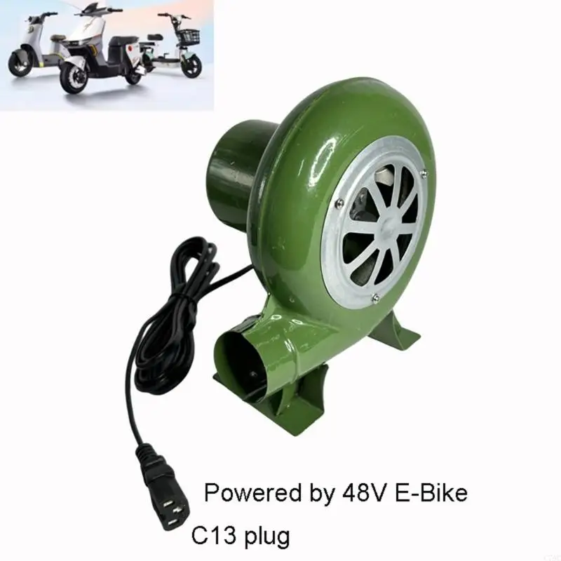 C7AC per fabbro Ventilatore per carbone velocità Strumento per negozio elettrico 48V