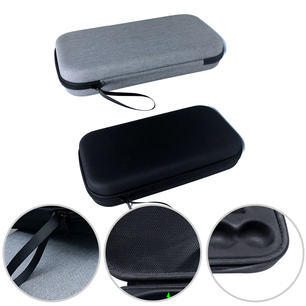 Premium-Tischtennisschlägertasche mit Schutzhülle, geräumig genug für zwei Schläger und Zubehör, leicht zu tragen