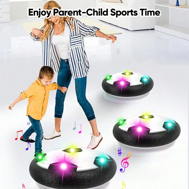 18 سنتيمتر الإضاءة الكهربائية محاكاة كرة القدم المعلقة ، كرة لعبة الوالدين والطفل للأطفال ، لعبة كرة القدم التفاعلية للحيوانات الأليفة