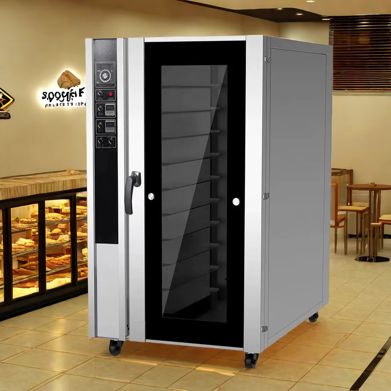 

Customized High Quality Commercial Factory Gas Electric Convection Baking Machine Steel Oven for Corn Fruit