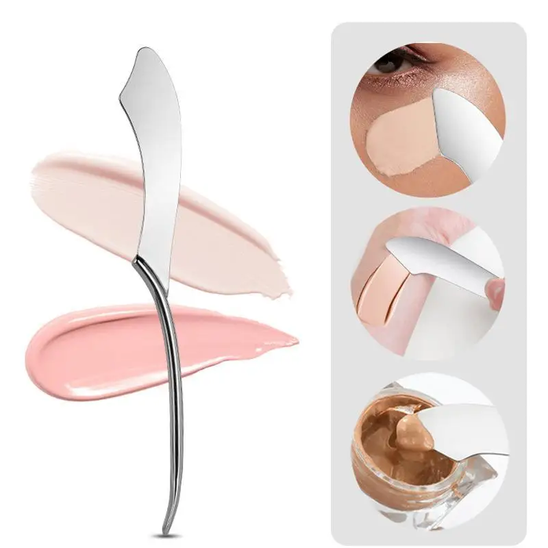 Lightweight Arc-Shaped Gua Sha Massage Stick Meridian Skincare Tool for Home SPA Travel Business Trip Use
