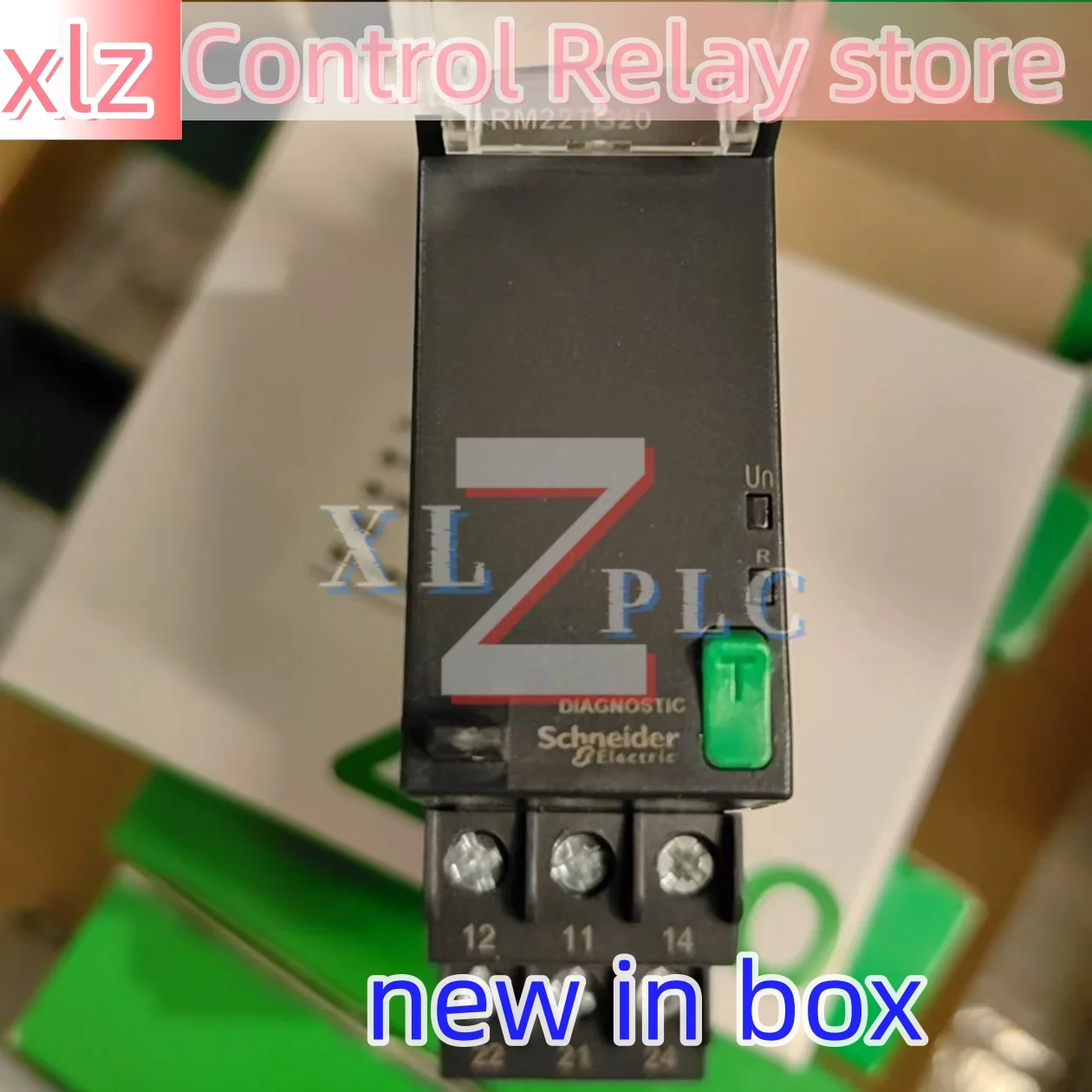 Relai kontrol asli impor dari Indonesia RM22TG20 RM4TR32