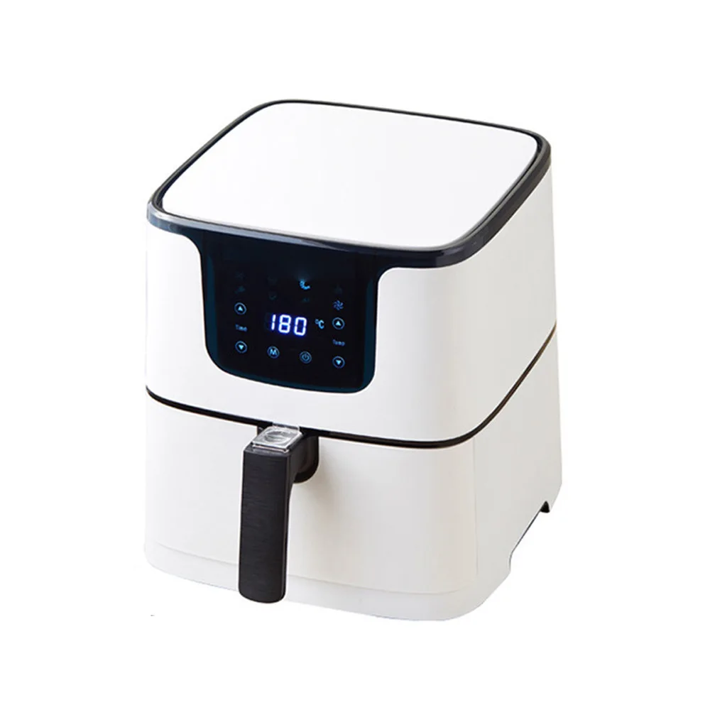 5.5L Oil Free Air Fryer Large Capacity Smart Household French Fries Frying Machine Automatic Electric Fryer