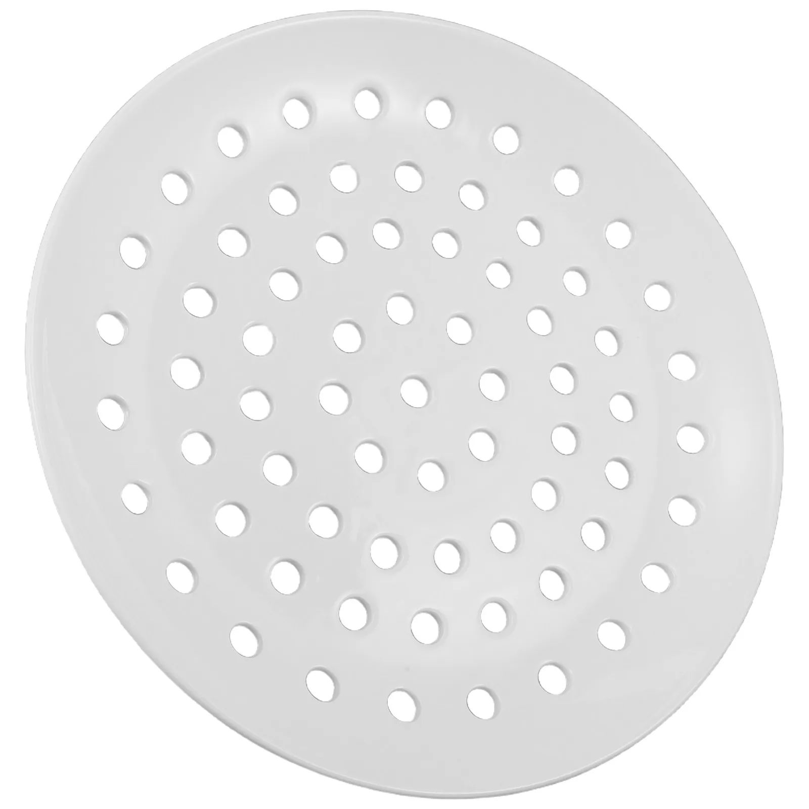 10.4 Inch Ceramic Steaming Plate Microwave Safe Steamer for Fish Vegetables Dim Sum Bun Seafood - Heat Resistant Non Spill Steam