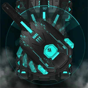 Armored vehicle toy for boys, RC tanks, 2.4g, double control mode, high speed, water pumps, induction clock, double control, gift 10 Main Sales Remote Control Tank - №2