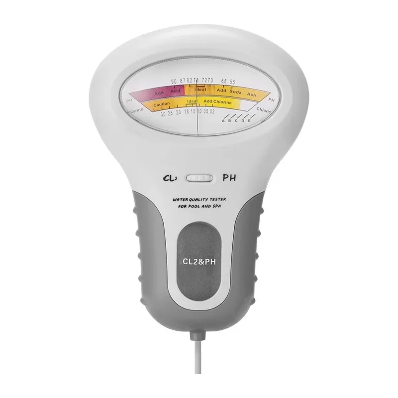 Durable2-in-1 Residual Chlorine Tester CL & PH PH Meter Water Quality Tester Chlorine Detection