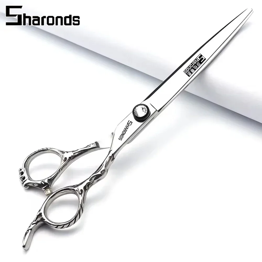 Professional Hairdressing Scissors 7 Inch Hairdresser Specificlied Clippers Barber Dedicated Shears Hair Scissors