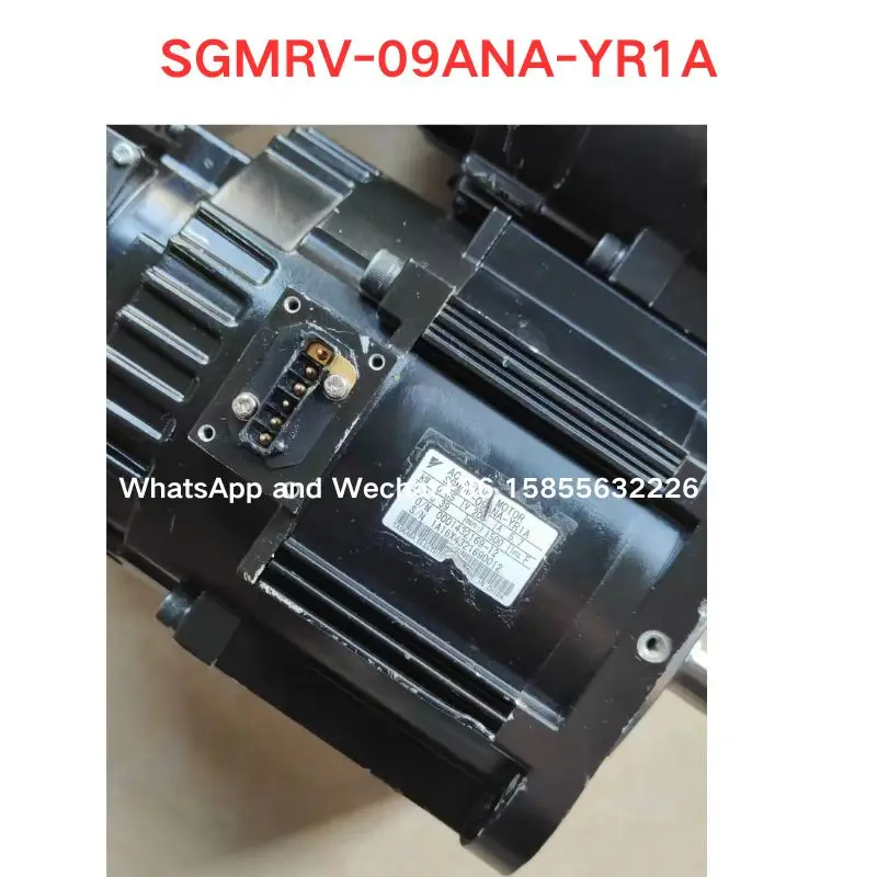 

Used SGMRV-09ANA-YR1A electrical machinery Functional test OK