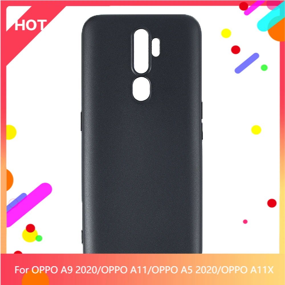 A9 2020 Case Matte Soft Silicone TPU Back Cover For OPPO A11 OPPO A5 2020 OPPO A11X Phone Case Slim shockproof