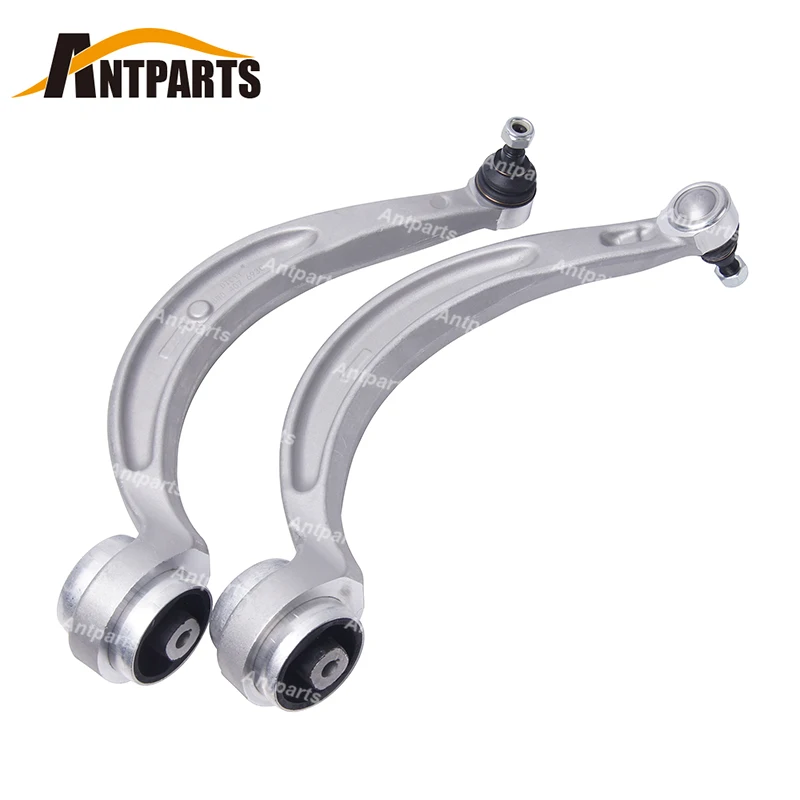 2Pcs Car Front Suspension Parts Control Arms Kit Ball Joint Assembly For Audi A4 8W0 A4L B9 8W0407693A 8W0407694A