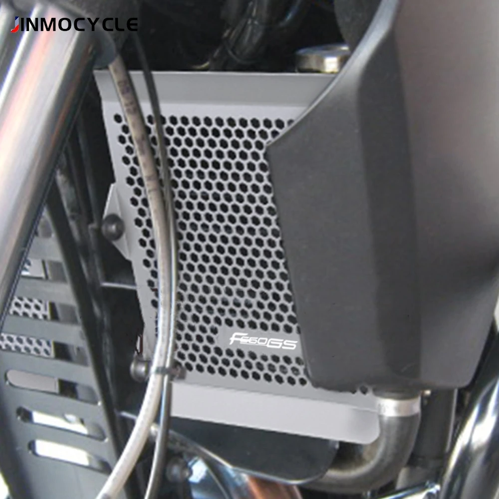 

FOR BMW F650GS Dakar G650GS Sertao F650CS 2000 - 2017 Motorcycle Accessories Radiator Guard Protection Grille Cover Protector