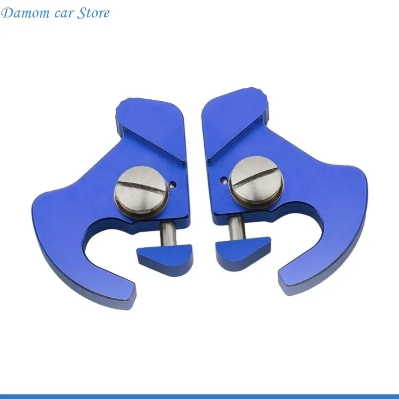 A2UC Aluminum Backrest Luggage Rack Docking Latches Clip Detachable Latches Clip Fastener