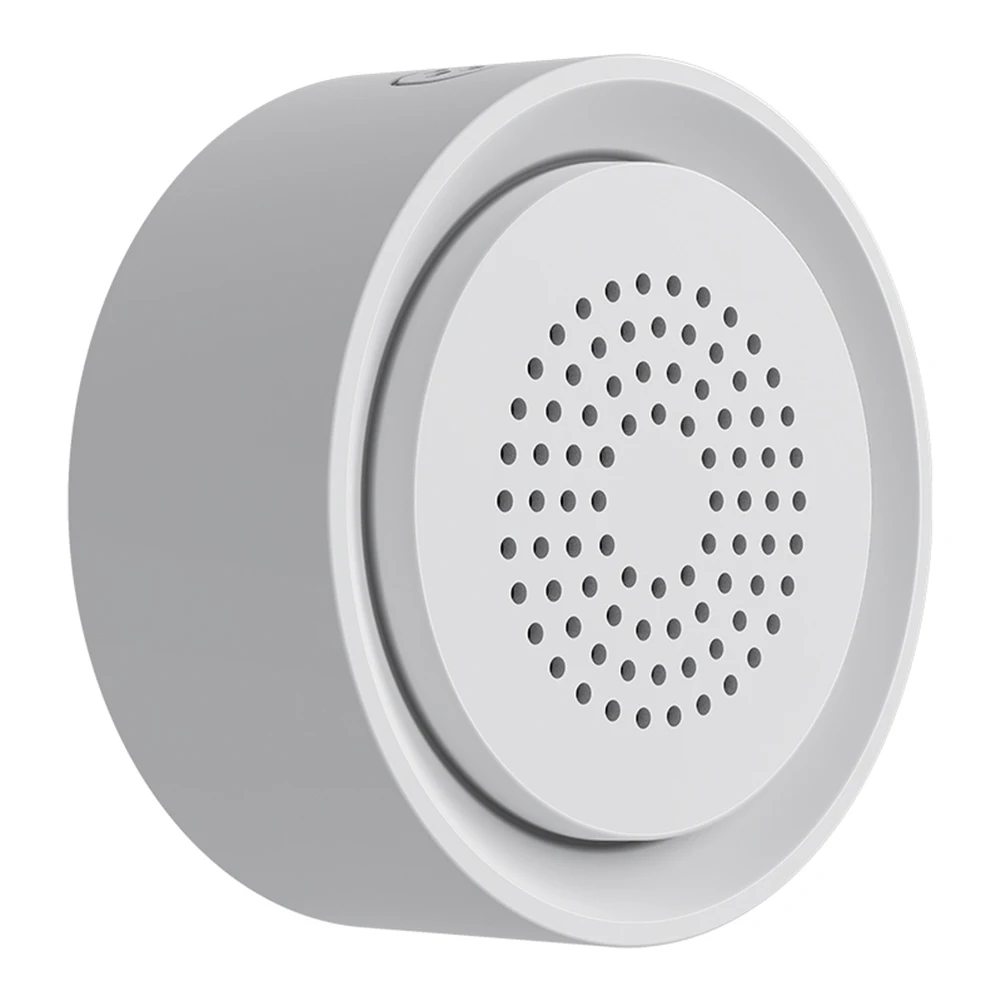 USB умный датчик сирена 2,4 ГГц Wi-Fi детектор температуры Tuyasmart приложение кнопка дистанционного управления питание от батареи устройство домашней безопасности