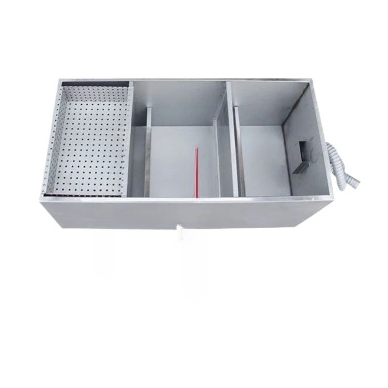 Oil-water separator, kitchen, catering, small hot pot, underground oil trap