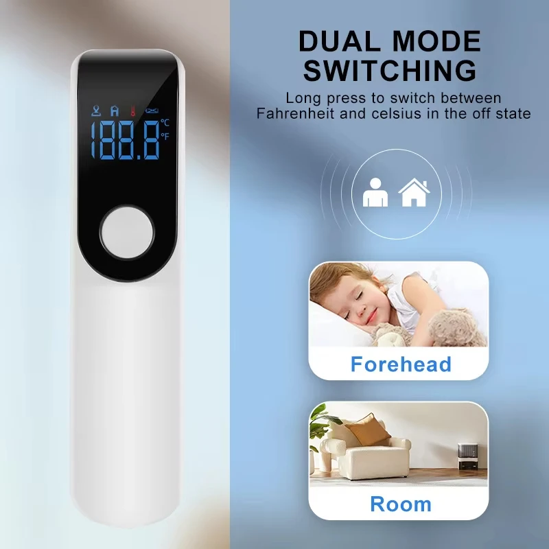 Medical Temperature Infrared Thermometer Forehead Digital Non-contact LED Display Fever Measure Tool For Baby Adult