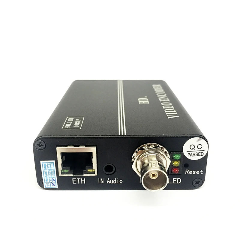 OTV-SCE1S H.264 H265 3G Sdi to IP Video Streaming Encoder for  Radio & TV Broadcasting Equipment