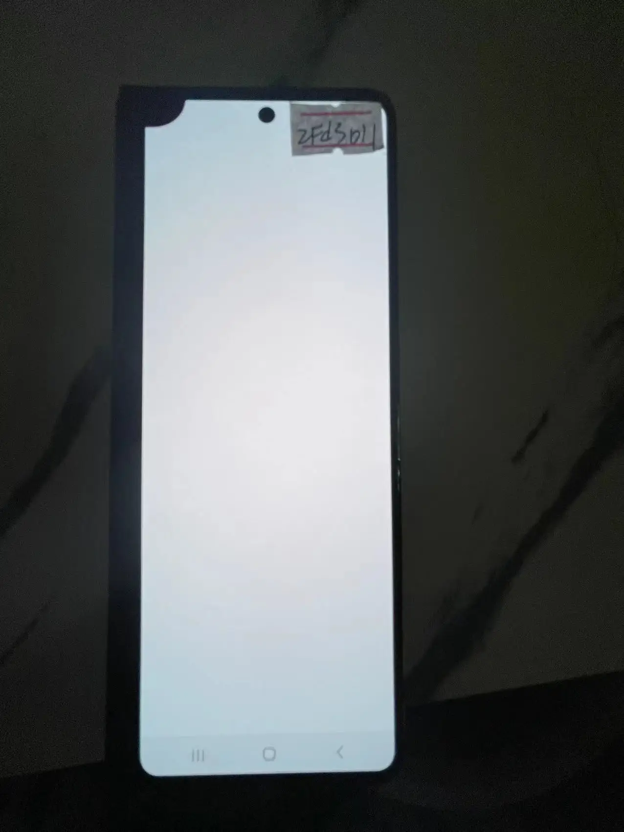 Super AMOLED LCD Screen, Applicable for Samsung Z Fold 3 SM F926, Good Touch Function, A Many Small Peristaltic Exterior Screen