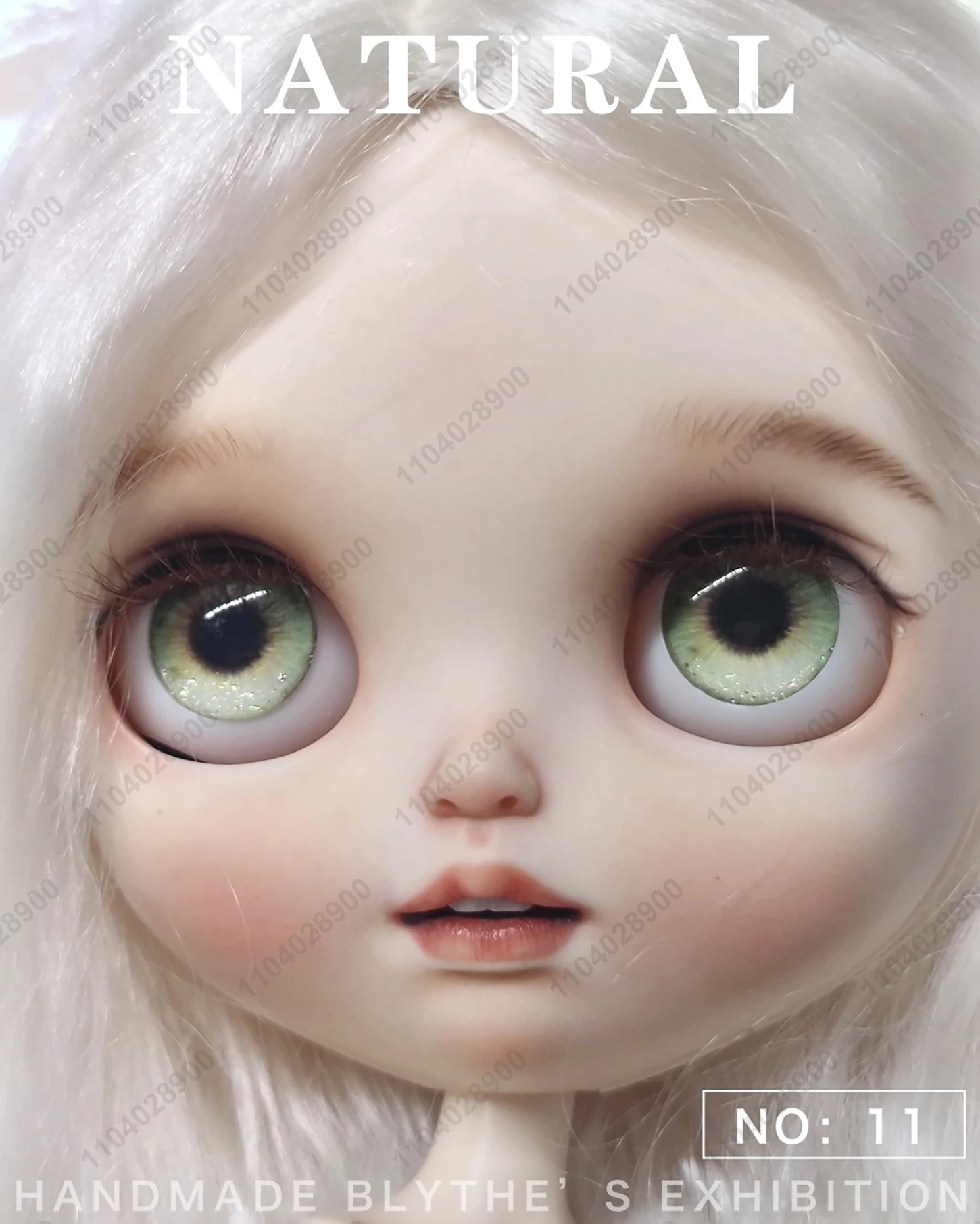 ICY DBS Blyth 1/6 30cm Doll Ozone Eyes DIY Pupils Magnet Custom Eyes Colors Styles Patterns Gift Toy